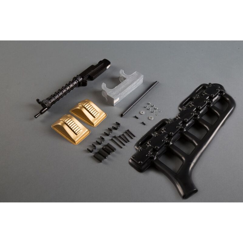 Horizon Hobby - Dummy Engine, Guns and cockpit detail: Fokker D7 (HAN289013)