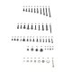 Horizon Hobby - 8X Screw/Nut Assortment Box (TLR345000)