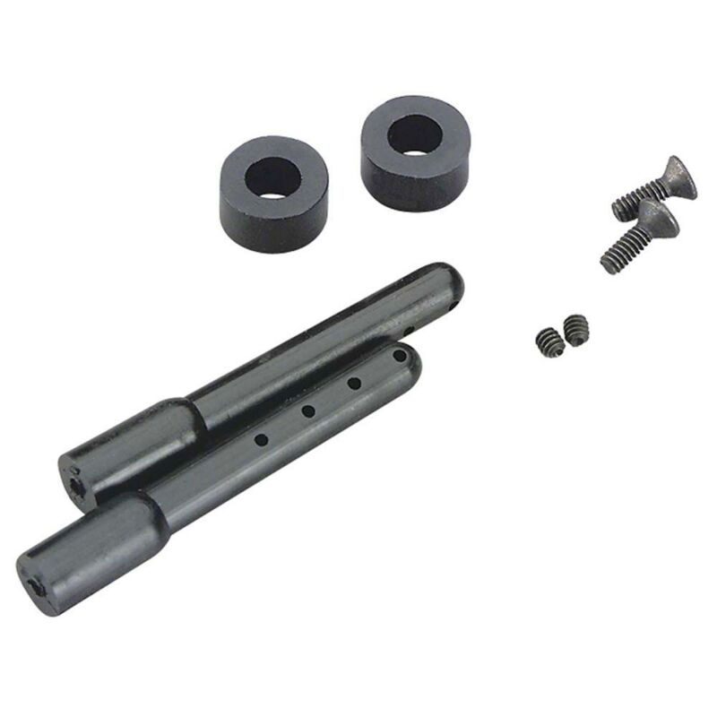 Horizon Hobby - Nylon Body Post Black 2" (2) (DTXC2612)