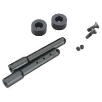 Horizon Hobby - Nylon Body Post Black 2" (2) (DTXC2612)