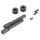Horizon Hobby - Nylon Body Post Black 2" (2) (DTXC2612)