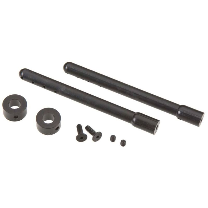 Horizon Hobby - Nylon Body Post Black 3" (2) (DTXC2613)