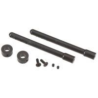 Horizon Hobby - Nylon Body Post Black 3" (2) (DTXC2613)