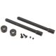 Horizon Hobby - Nylon Body Post Black 3" (2) (DTXC2613)