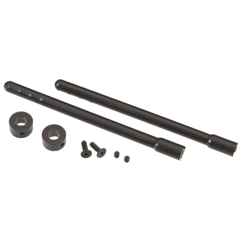 Horizon Hobby - Nylon Body Post Black 4" (2) (DTXC2614)