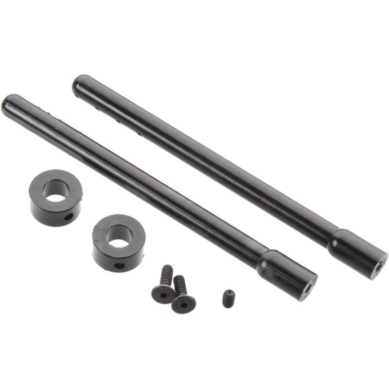 Horizon Hobby - Nylon Body Post Black 3.5" (2) (DTXC2617)