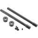 Horizon Hobby - Nylon Body Post Black 3.5" (2) (DTXC2617)