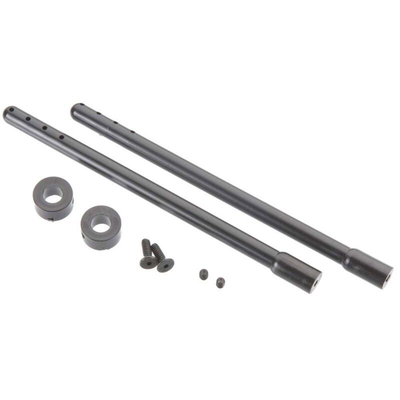Horizon Hobby - Nylon Body Post Black 4.5" (2) (DTXC2618)