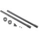 Horizon Hobby - Nylon Body Post Black 4.5" (2) (DTXC2618)