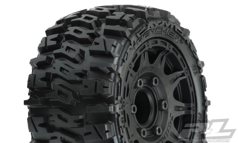 Pro-Line - ProLineTrencher LP 2.8 All Terrain Truck Reifen v/h (2) (PRO10159-10)