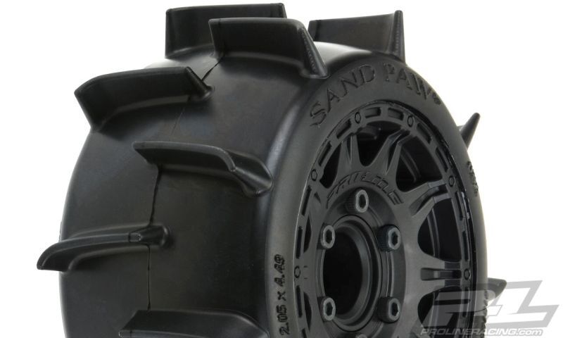 Pro-Line - ProLineSandPaw LP 2.8 Sand-Reifen Truck v/h (2) (PRO10160-10)