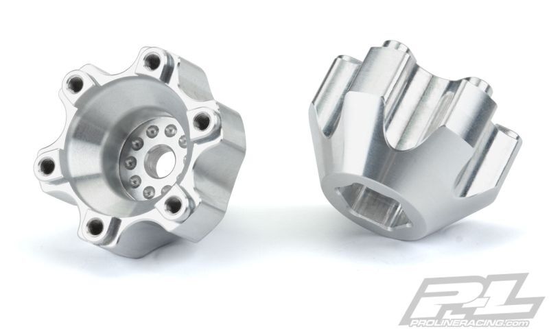 Pro-Line 6x30 auf 12mm Alu-Sechskant-Adapter (breit) (PRO6337-01)