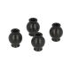 Robitronic - Kugel m. Bund 7,8mm für MT zur Lenkung (4 Stk.) (H30006)