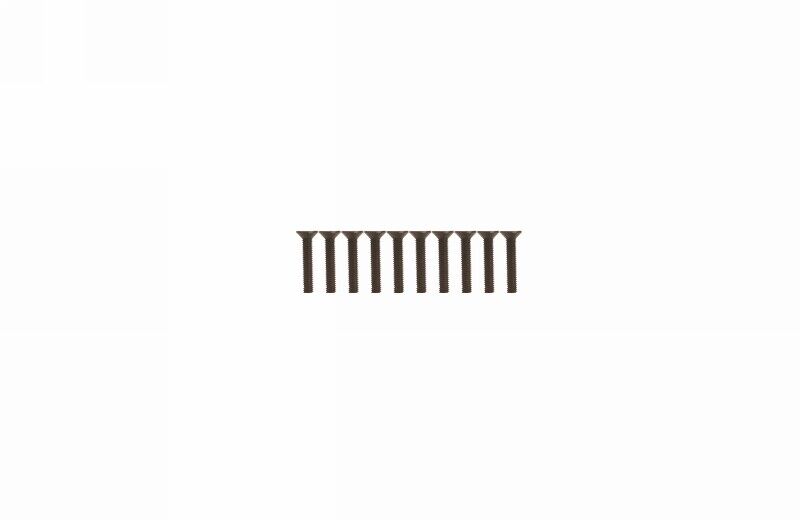Robitronic - Senkkopfschraube M3x17 Innensechsk. (10 Stk.) (H31317)