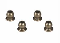 Robitronic - Kugel m. Bund 5,8mm 7075 Aluminium (4 Stk.)...