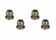 Robitronic - Kugel m. Bund 5,8mm 7075 Aluminium (4 Stk.) (H22167)