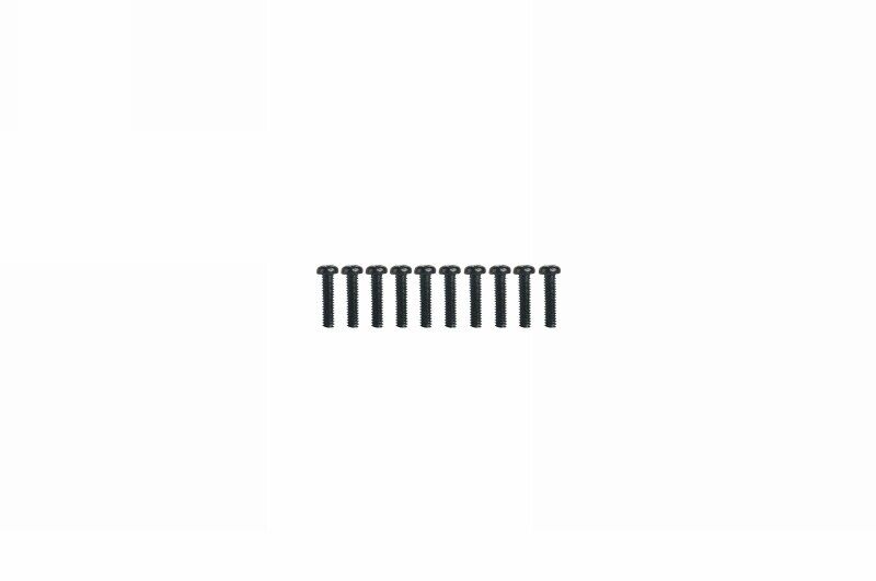 Robitronic - Schraube Kreuzschlitz M2x8 - (10 Stk.) (H35208)