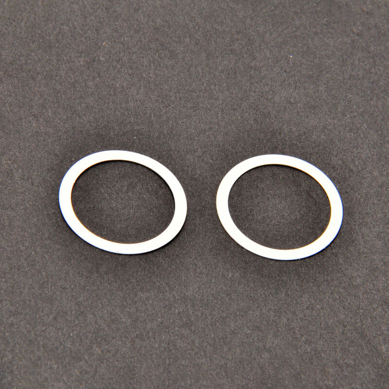 Robitronic - Kopfdichtung 19,4x23,8x0,3mm Aluminium (2 Stk.) (HE30005)