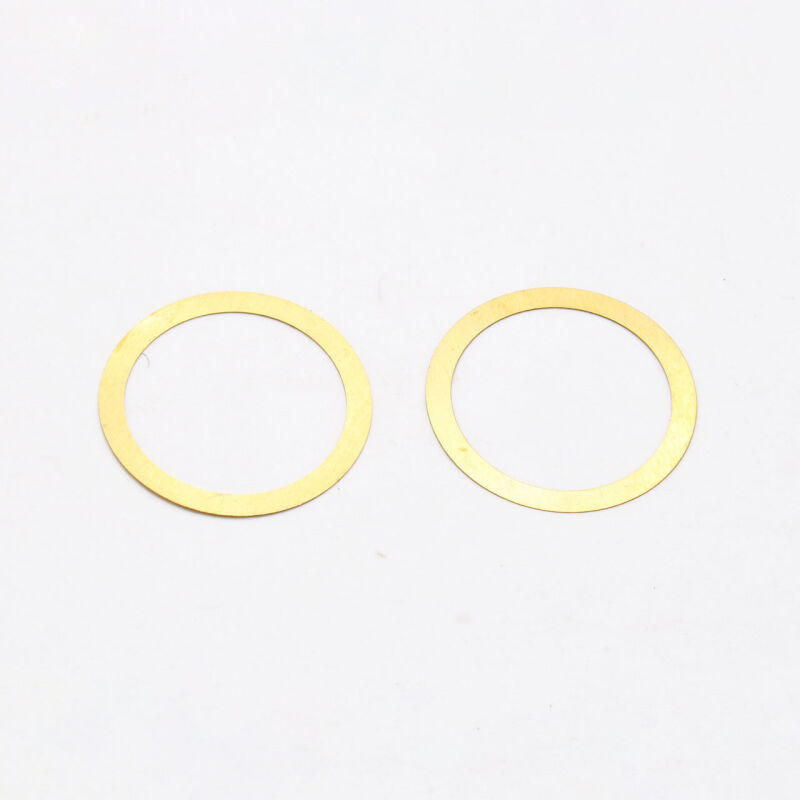Kopfdichtung 19,4x23,8x0,1mm Messing (2 Stück)