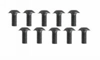 Robitronic - Rundkopfschraube M3x8 Mit Flansch (10 Stk.)...