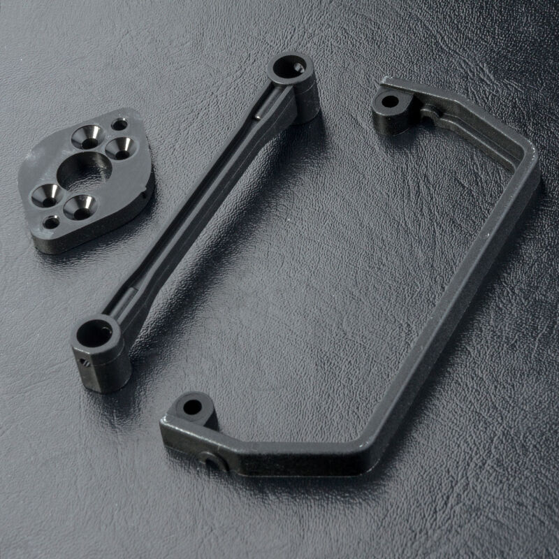 MST-Racing - Motor adapter & body post brace (MST230106)