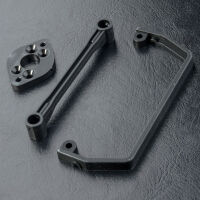 MST-Racing - Motor adapter & body post brace (MST230106)