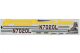 D-Power FMS Waco YMF-5D - Dekorbogen (ROCKE121YEL)
