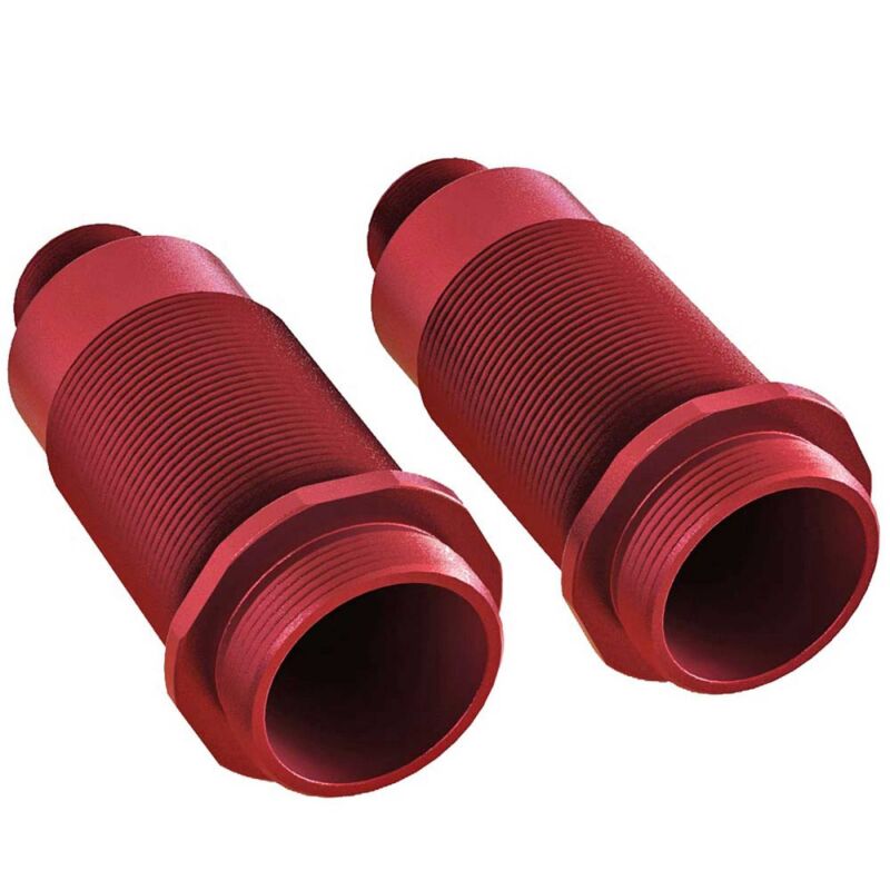Horizon Hobby - AR330511 Shock Body 16x54m Aluminum Red 6S (2) (ARAC9071)