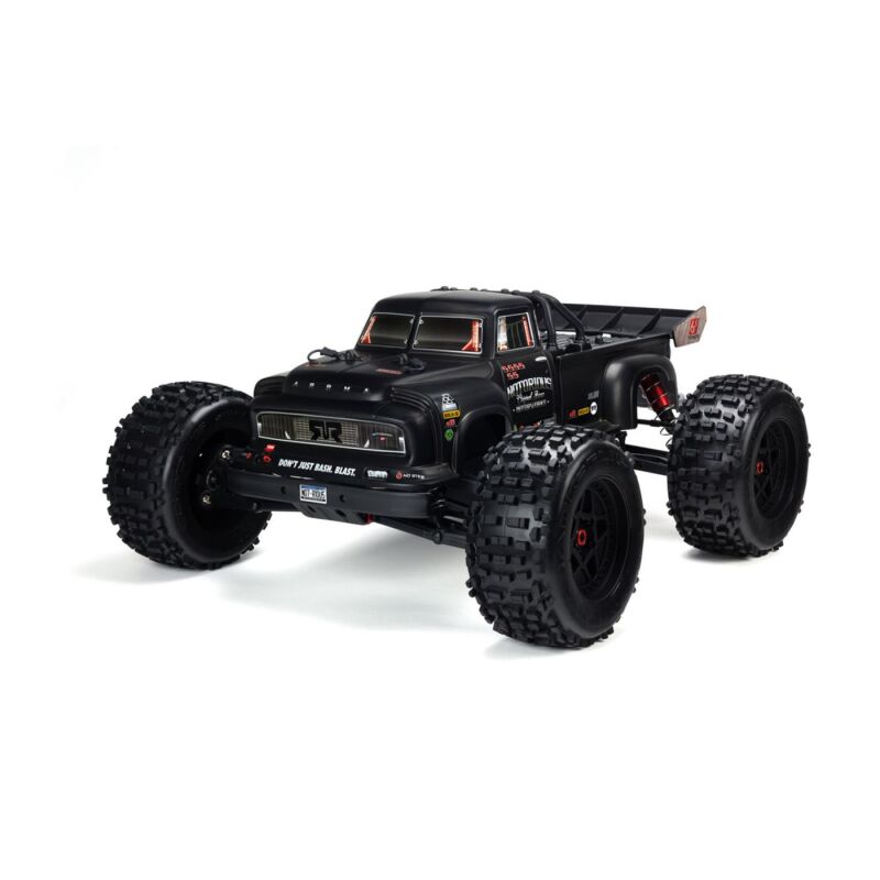 Horizon Hobby - AR406147 Notorious 6S BLX Body Black Real Steel (ARAC3341)
