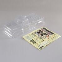 Horizon Hobby - AR406127 Notorious 6S BLX Body Clear...