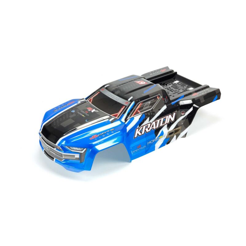 Horizon Hobby - Kraton Finished Body Blue (ARA406157)