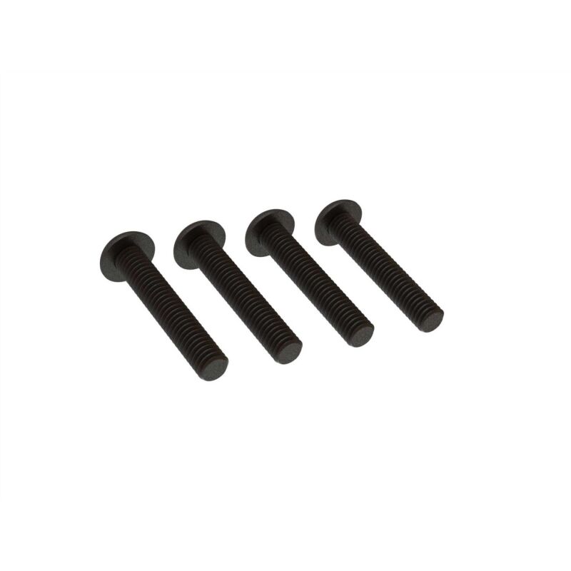 Horizon Hobby - Button Head Hex Machine Screw M4x22mm (4) (ARA721422)