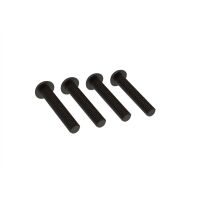 Horizon Hobby - Button Head Hex Machine Screw M4x22mm (4)...
