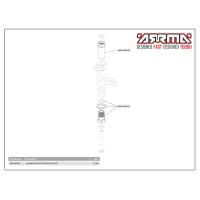 Horizon Hobby - Aluminum Servo Saver Hub Set (ARA340163)