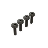 Horizon Hobby - Button Head Screw Flanged M4x14mm (4)...