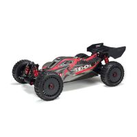 Horizon Hobby - Body Painted w/Decals Typhon 6S Black/Red...