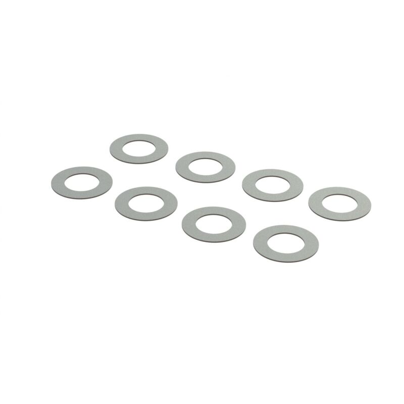 Horizon Hobby - Shim 5.4x9.5x0.2mm (8) (ARA709057)