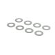 Horizon Hobby - Shim 5.4x9.5x0.2mm (8) (ARA709057)