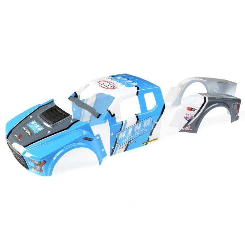 Horizon Hobby - King Shocks Ford Raptor Body Set: Baja Rey (LOS230066)
