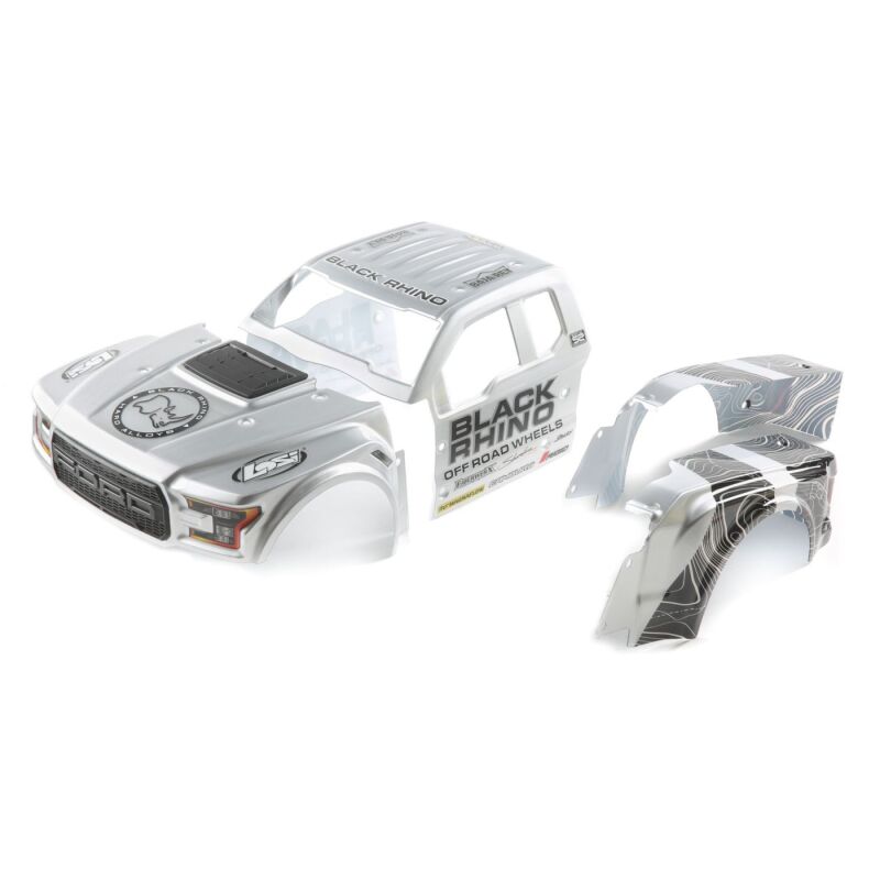 Horizon Hobby - Black Rhino Wheels Ford Raptor Body Set: Baja Rey (LOS230067)