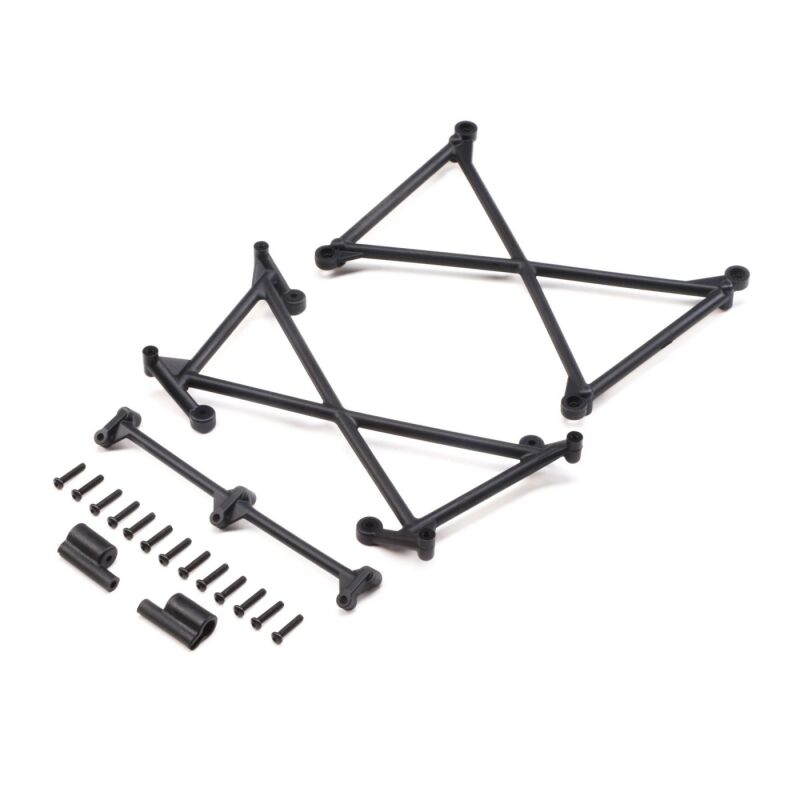 Horizon Hobby - Ford Raptor Body Adapter Set: Baja Rey (LOS230068)