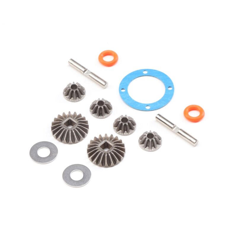 Horizon Hobby - Open Rear Diff Gear Set: BR RR (LOS232051)