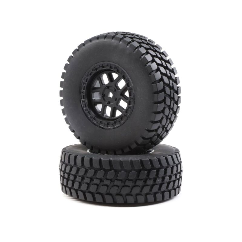 Horizon Hobby - Alpine Wheel and Tire Mounted (2): BR (LOS43025)