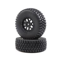 Horizon Hobby - Alpine Wheel and Tire Mounted (2): BR...