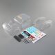 Horizon Hobby - Ford Raptor Body Set (Clear): Baja Rey (LOS330005)