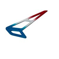 Horizon Hobby - Painted Vertical Tail Fin: Fusion 360...