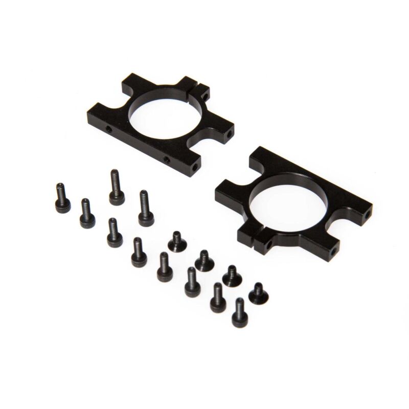 Horizon Hobby - Tail Boom Clamp (2): Fusion 360 (BLH5219)