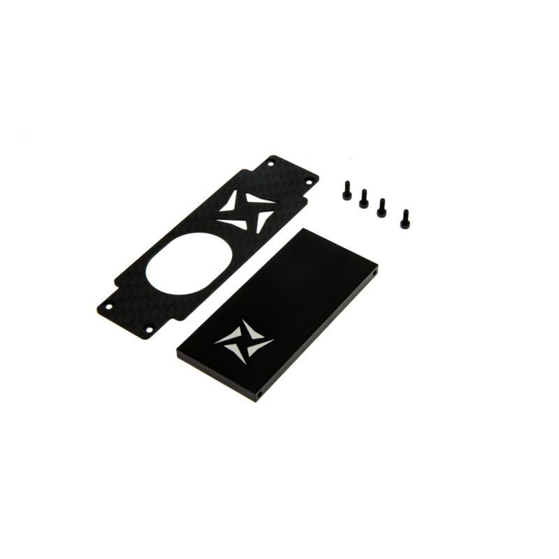 Horizon Hobby - Baseplate, Battery and Gyro Mount: Fusion 360 (BLH5224)