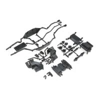 Horizon Hobby - Wraith 1.9 Lower Rail/Skid Plate/Battery...
