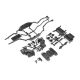Horizon Hobby - Wraith 1.9 Lower Rail/Skid Plate/Battery Tray (AXI231001)